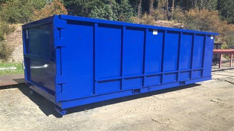 heavy duty metal container fabrication virginia|industrial metal containers.